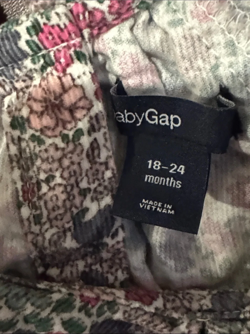 Baby Gap lot of 5 pieces of girls 18 to 24 months of dresses, sweatsuit and top